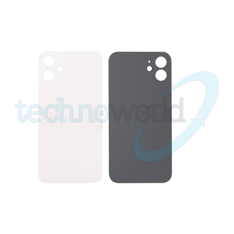 Vetrino Cover Batteria iPhone 12 Bianco