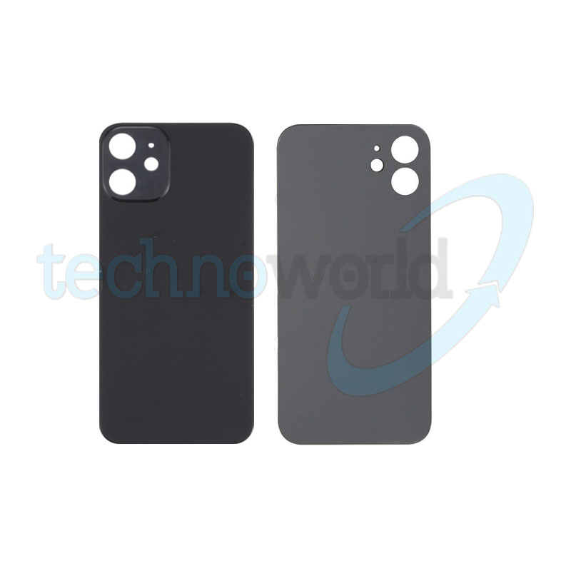 Vetrino Cover Batteria iPhone 12 Nero