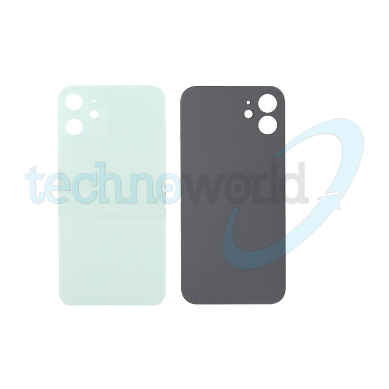 Vetrino Cover Batteria iPhone 12 Verde
