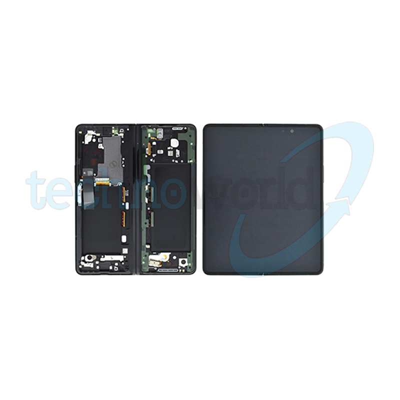 Display Ori. Samsung Z Fold 3 5G F926 Nero con Frame