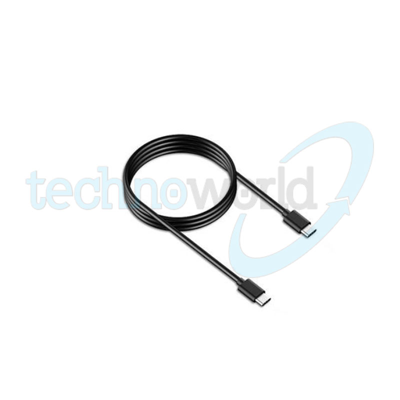 Cavo Samsung USB-C / USB-C Nero 1m (Bulk)