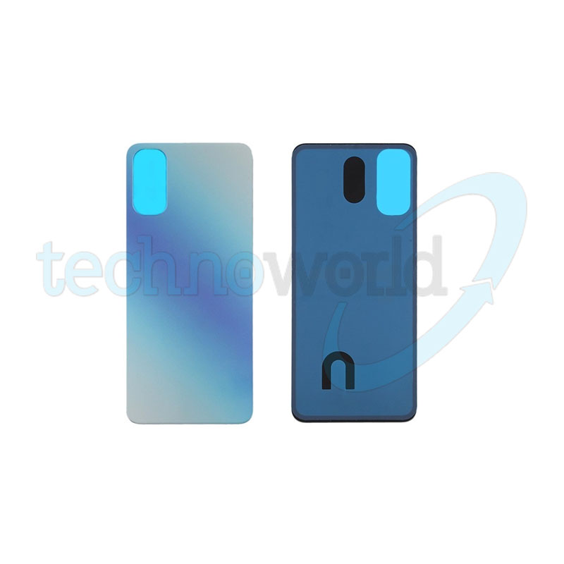 Copribatteria Oppo Reno4 5G Blu