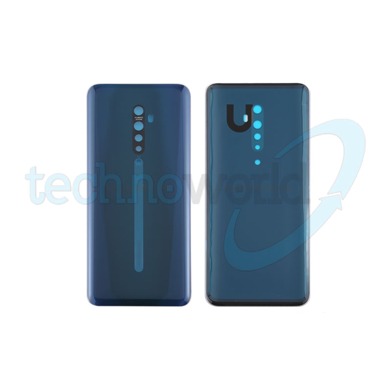 Copribatteria Oppo Reno2 Blu