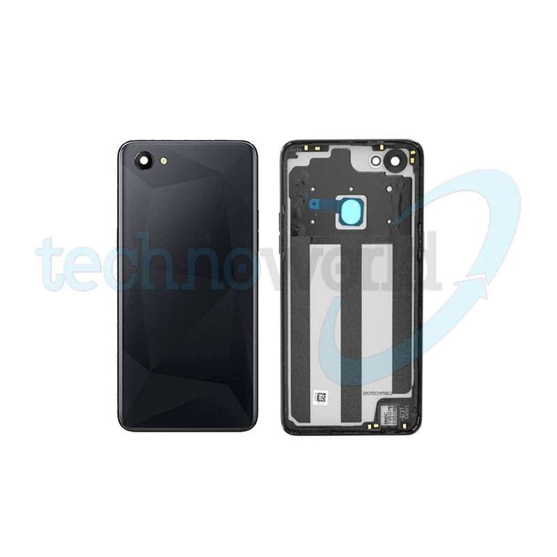 Copribatteria Oppo A3 Nero