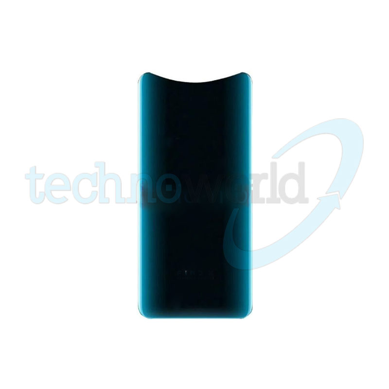Copribatteria Oppo Find X Blu