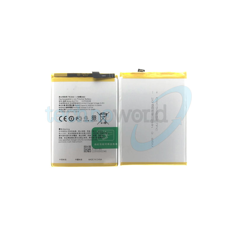 Batteria Oppo A72