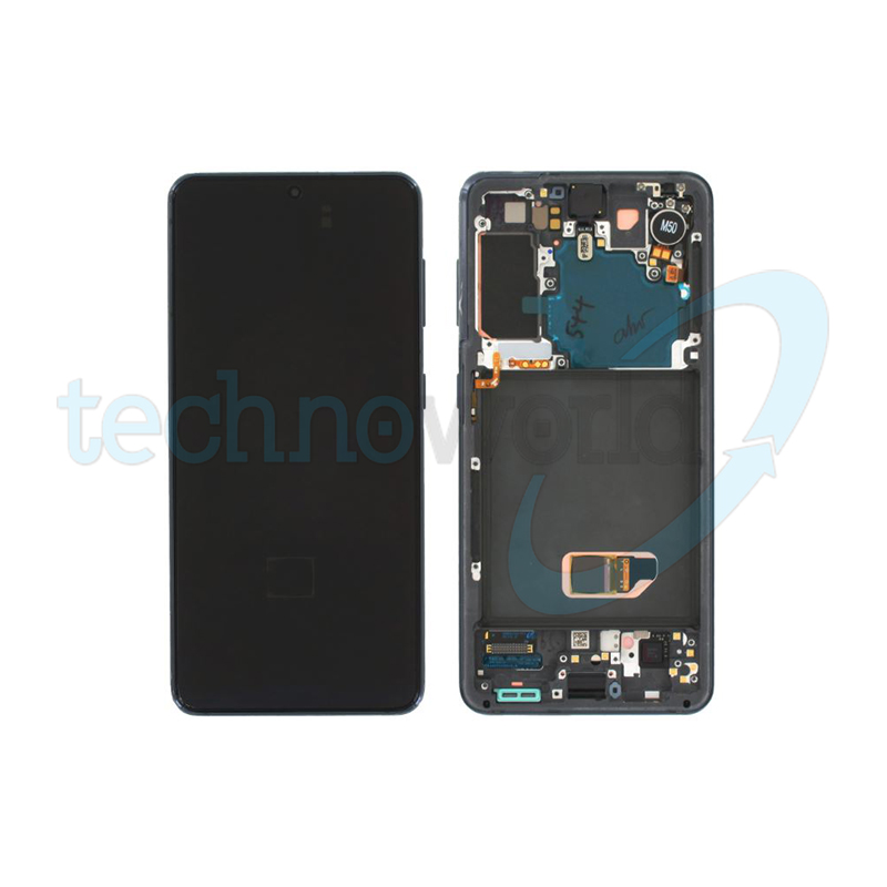 Display Ori. Samsung S21 G991 Gray con Frame