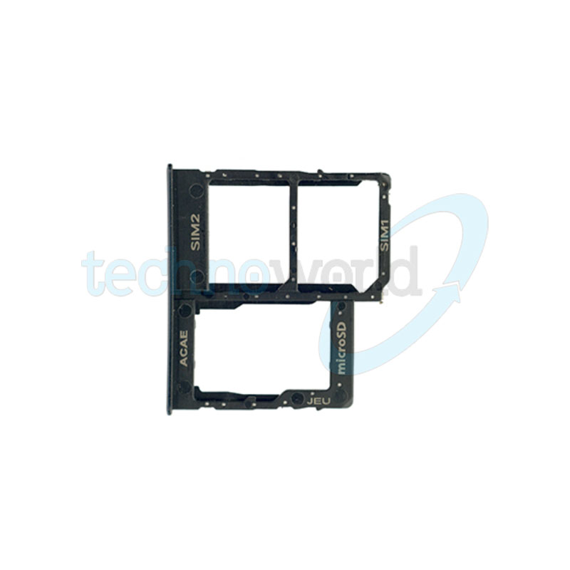 Porta Sim/microSD Samsung A31 Nero