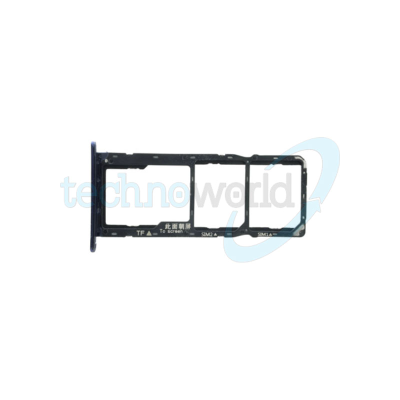 Porta Sim/microSD Huawei Y6 2018 Blu