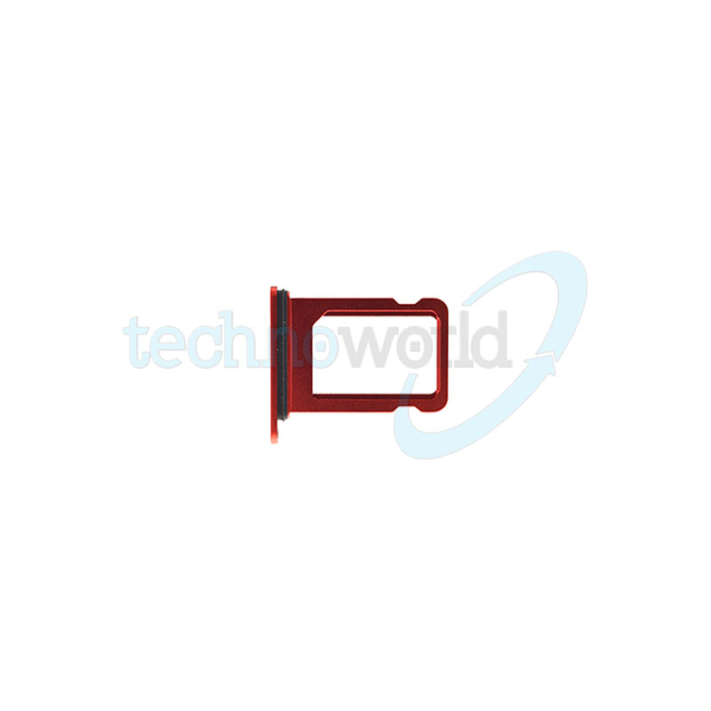 Porta Sim per iPhone 12 Mini Rosso