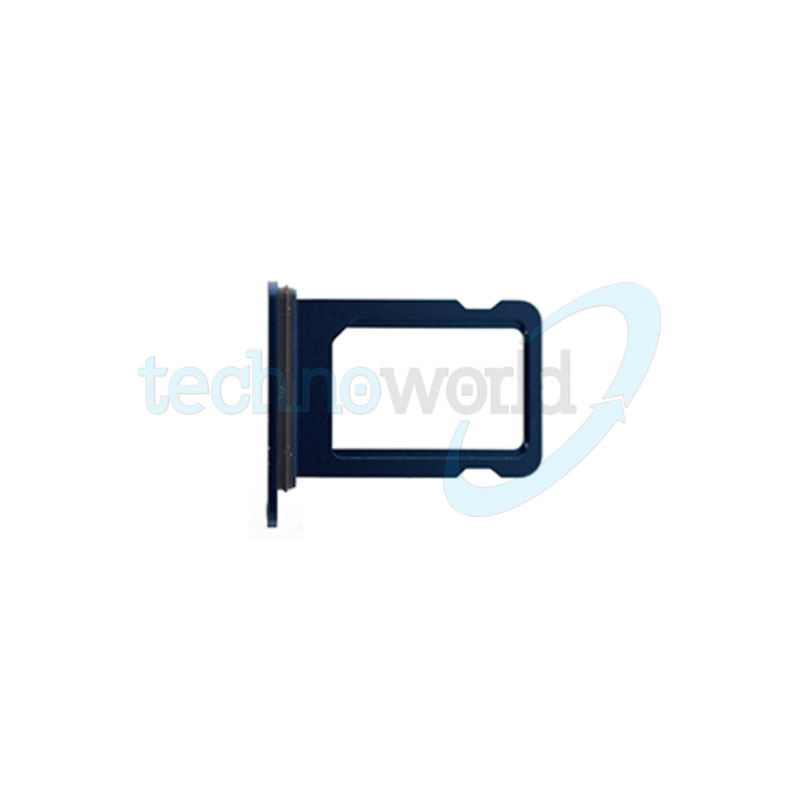 Porta Sim per iPhone 12 Mini Blu