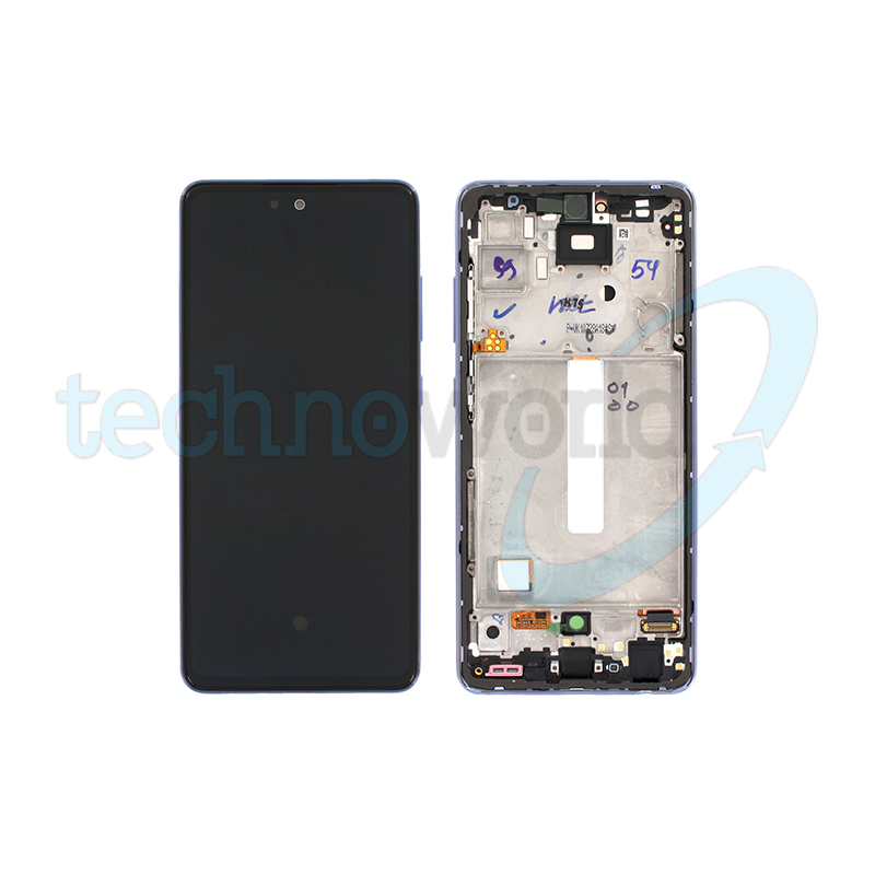 Display Ori. Samsung A52 A525 Violet con Frame