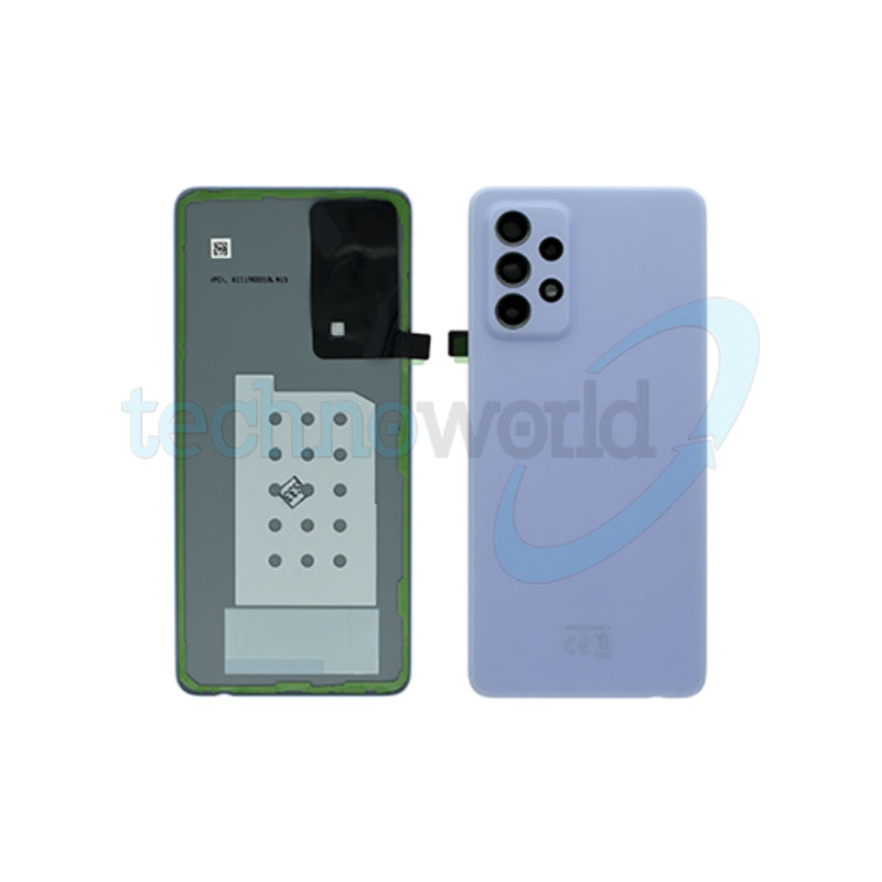 Copribatteria Samsung A52 Awesome Violet