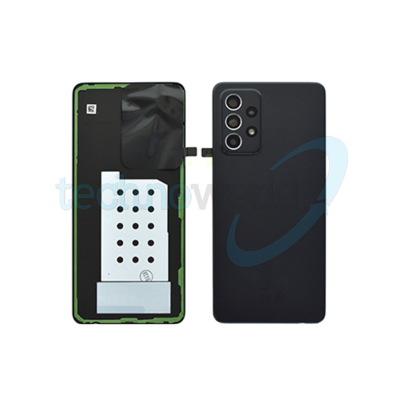 Copribatteria Samsung A52 Awesome Black
