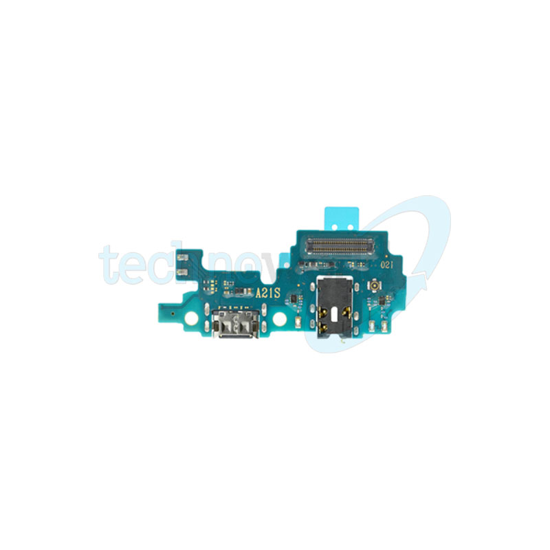 PCB Board con Connettore Carica e Microfono Samsung A21s
