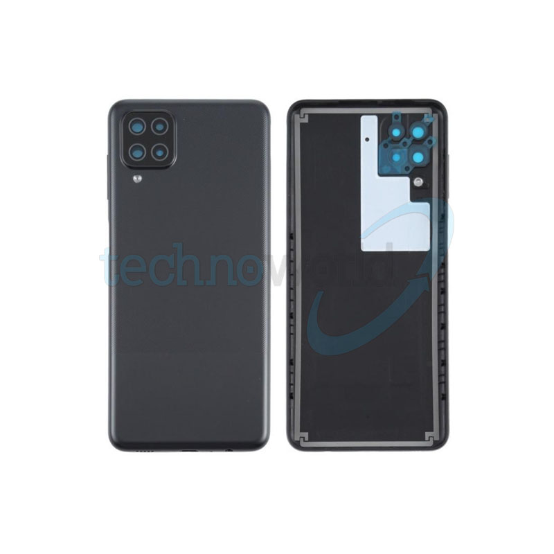 Copribatteria Samsung A12 Nero