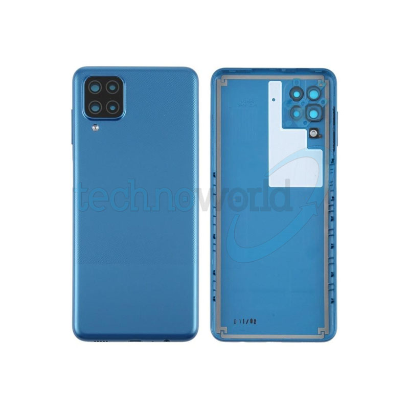 Copribatteria Samsung A12 Blu
