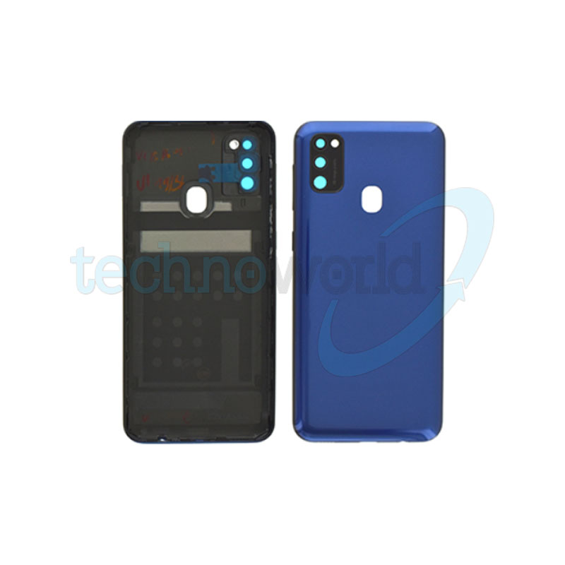 Copribatteria Samsung M21 Blu