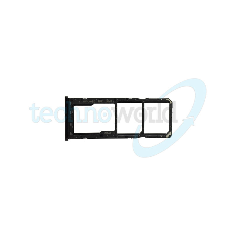 Porta Sim/microSD Samsung M21 Nero