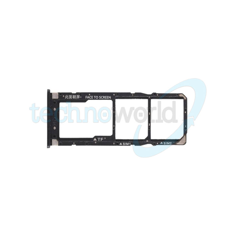 Porta Sim/microSD Xiaomi Redmi 6 Pro Nero