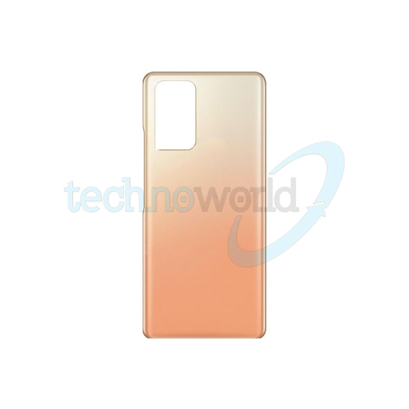 Copribatteria  Xiaomi Redmi Note 10 Pro Marrone