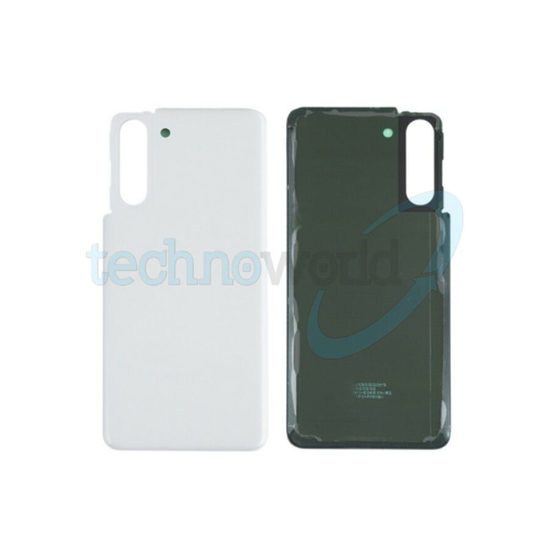 Copribatteria Samsung S21 Bianco