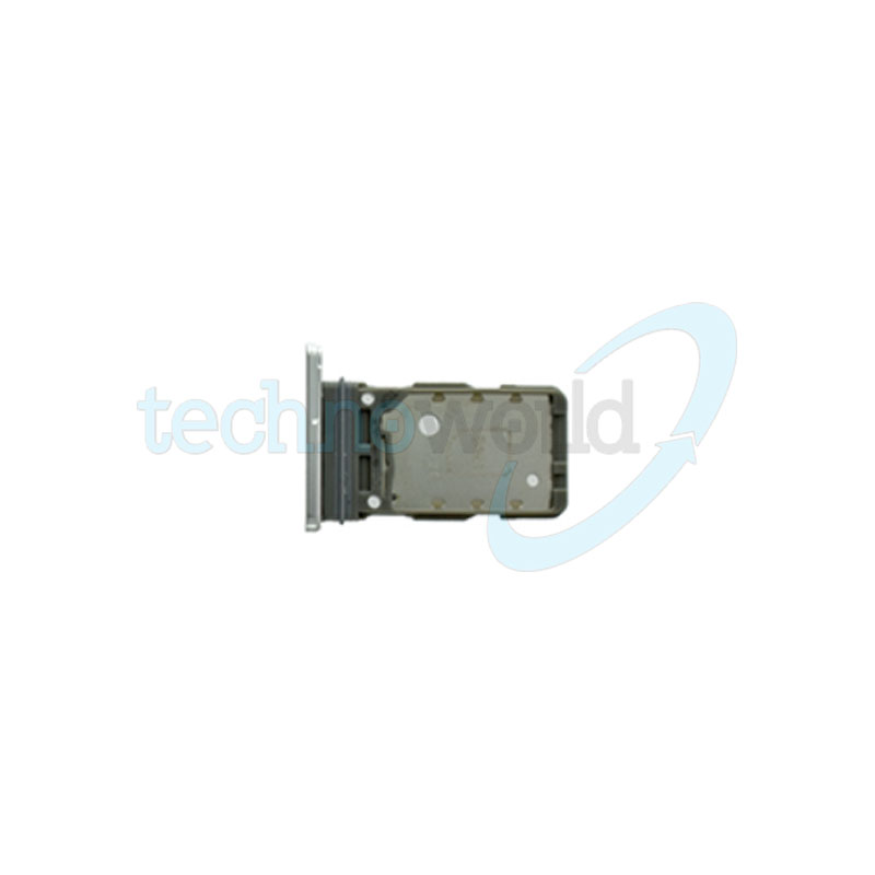 Porta Sim Samsung S21 Bianco