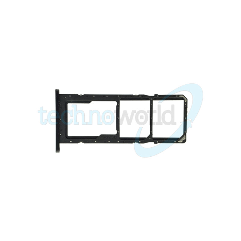 Porta Sim/microSD Samsung A02s Nero