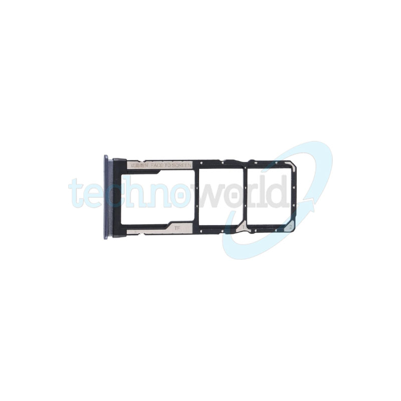 Porta Sim/microSD Xiaomi Redmi Note 9 Grigio