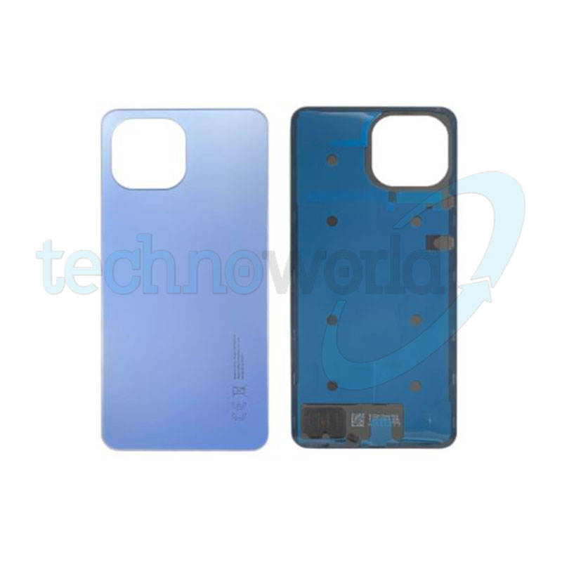 Copribatteria Xiaomi Mi 11 Lite Blu