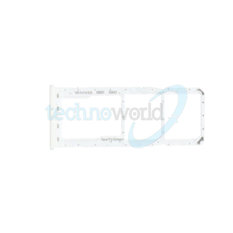 Porta Sim/microSD Samsung M30s Bianco