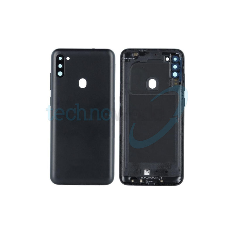 Copribatteria Samsung M11 Nero