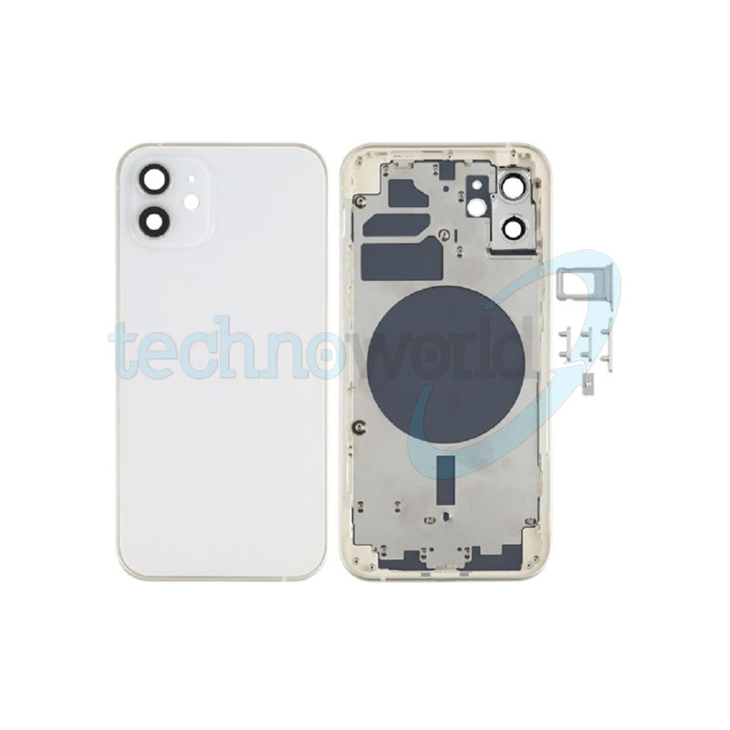 Scocca Posteriore iPhone 12 Bianco