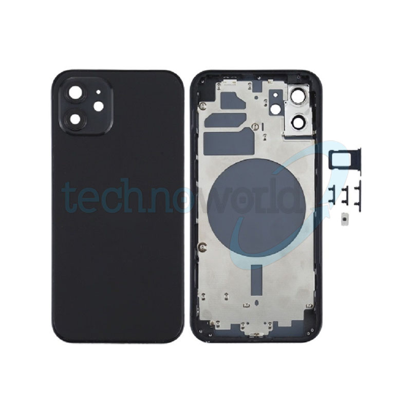 Scocca Posteriore iPhone 12 Nero