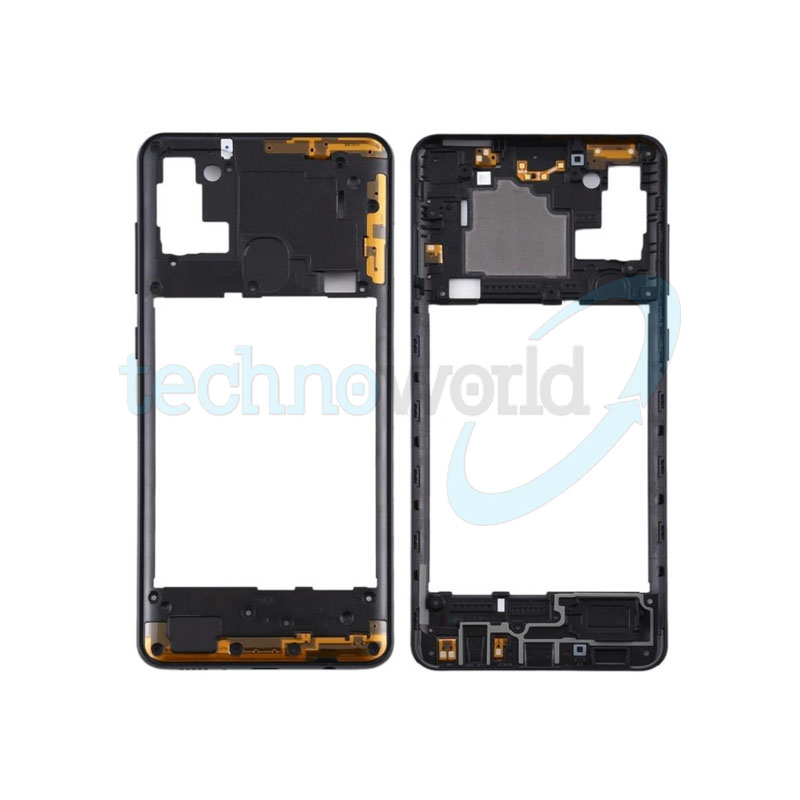 Telaio Posteriore Completo Samsung A21s Nero