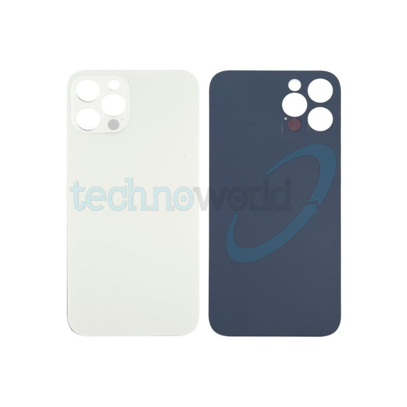 Vetrino Cover Batteria iPhone 12 Pro Bianco