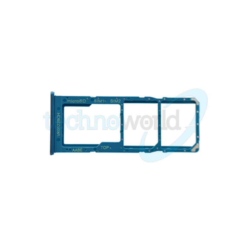 Porta Sim/microSD Samsung A12 Blu