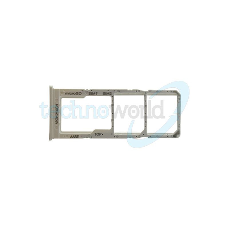 Porta Sim/microSD Samsung A12 Bianco