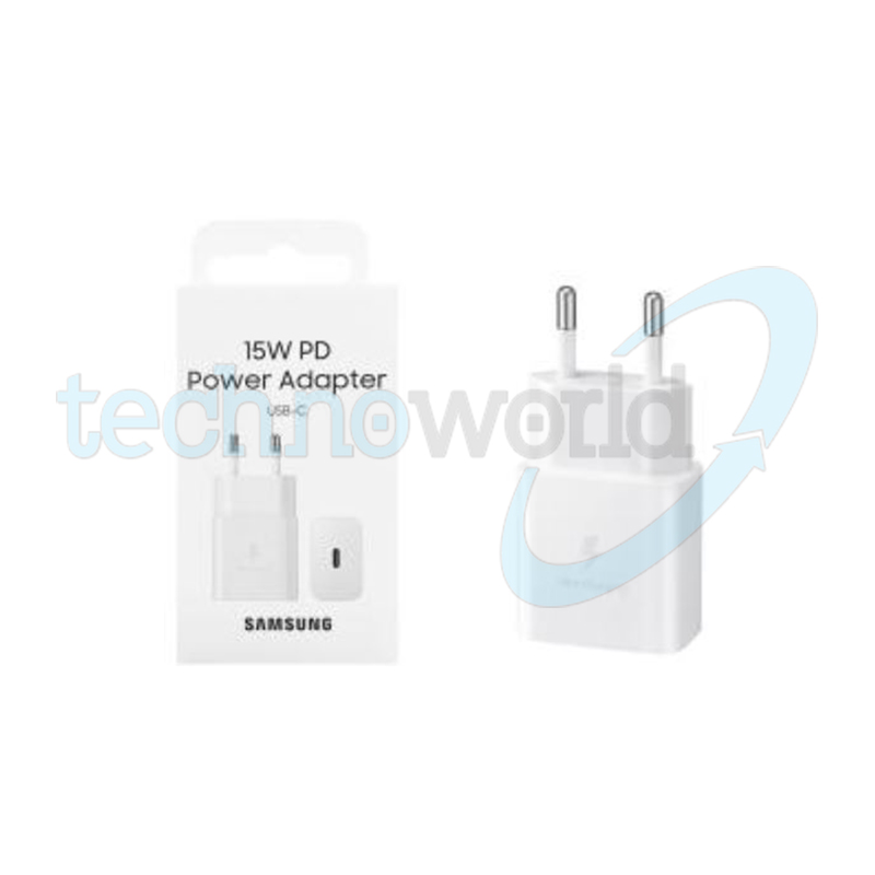 Caricabatterie Samsung EP-T1510 Bianco 15W USB-C