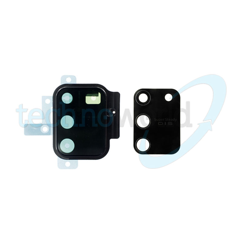 Lente Fotocamera Completa Samsung S10 Lite Nero