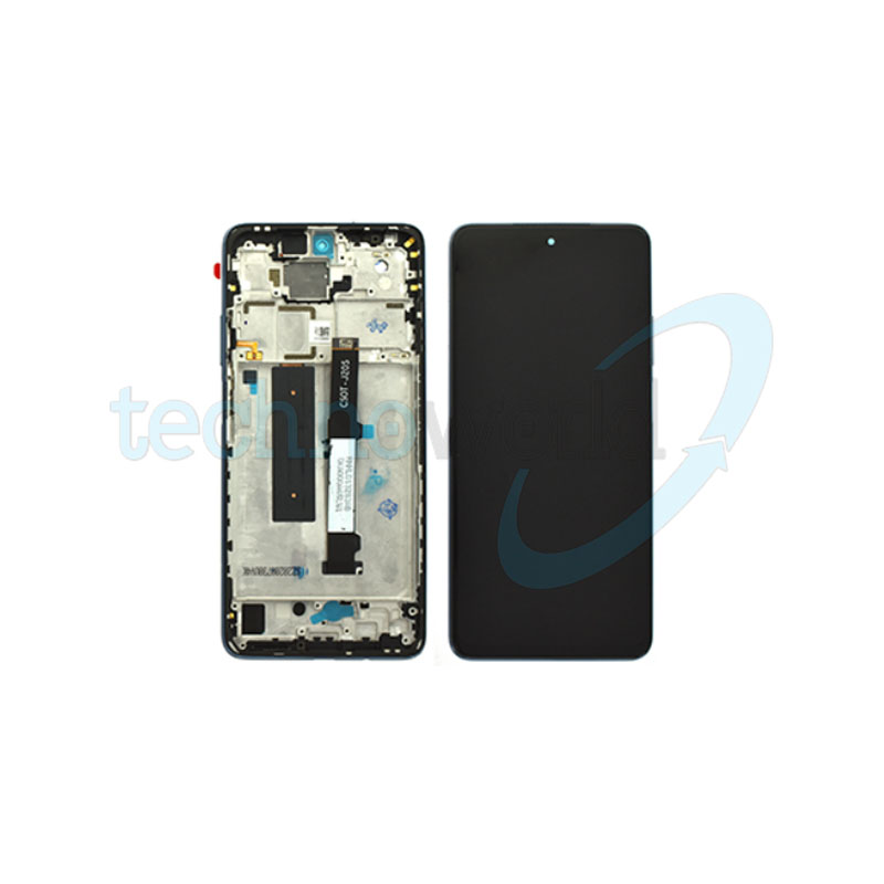 Display Ori. Xiaomi Mi 10T Lite Pearl Grey con Frame
