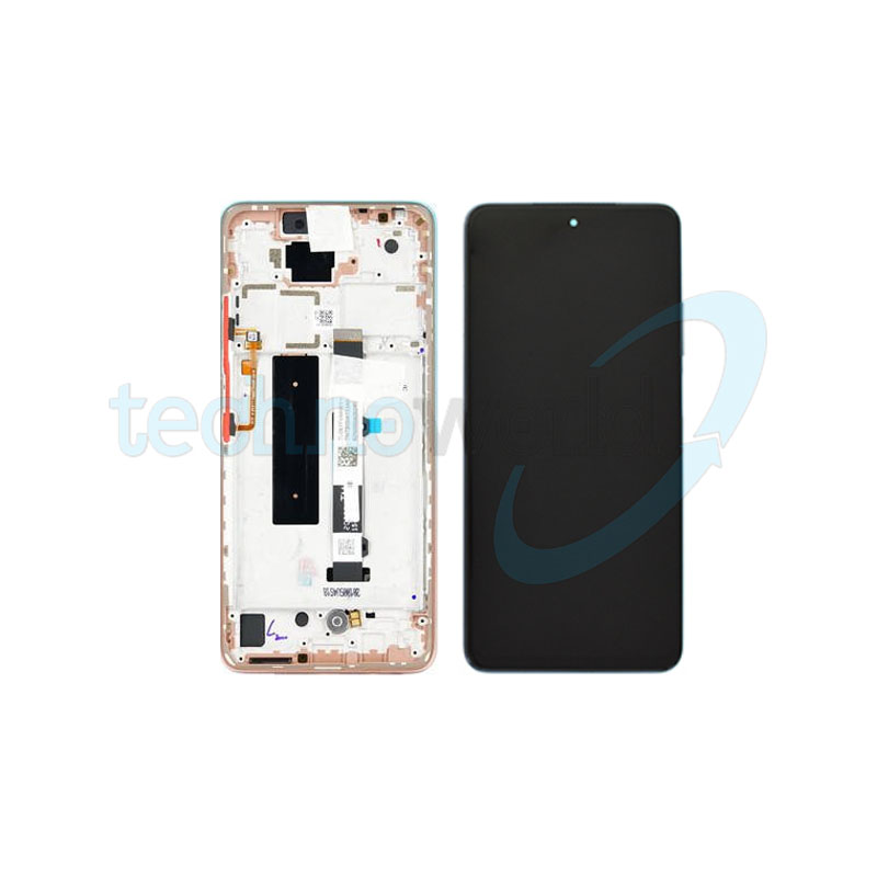 Display Ori. Xiaomi Mi 10T Lite Rose Gold con frame