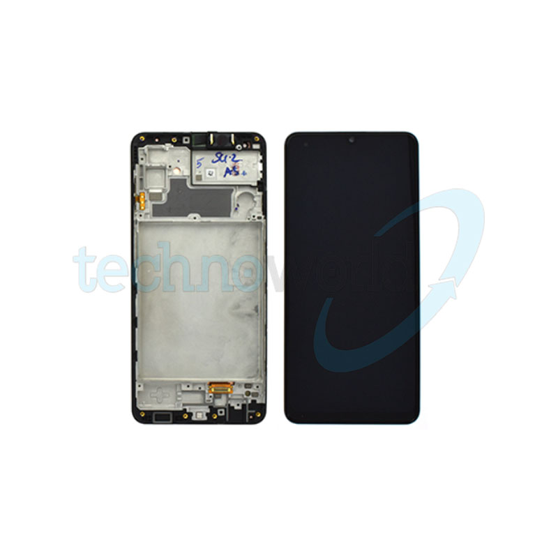 Display Ori. Samsung M32 M325 Nero con Frame