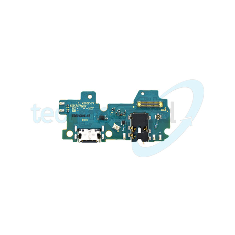 PCB Board con Connettore Carica e Microfono Samsung M32