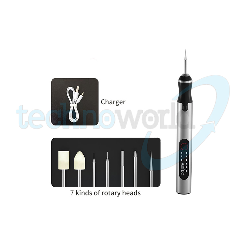Smerigliatrice MaAnt D2 per Chip IC e Board