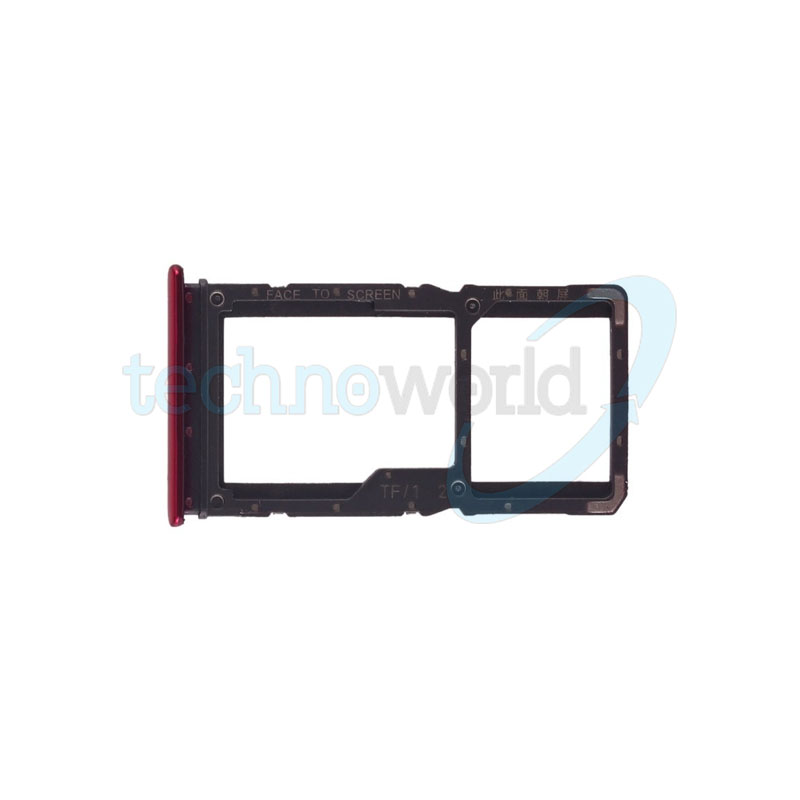 Porta Sim/microSD Xiaomi Redmi Note 7 Rosso