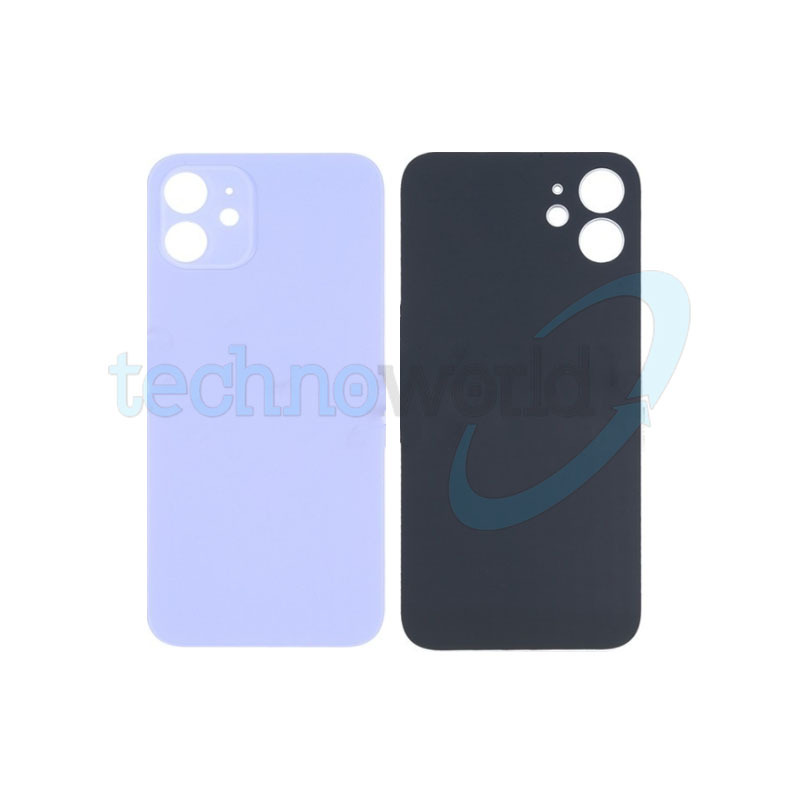 Vetrino Cover Batteria iPhone 12 Viola
