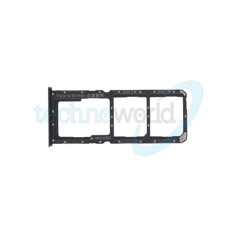Porta Dual SIM/microSD Oppo A53s Nero
