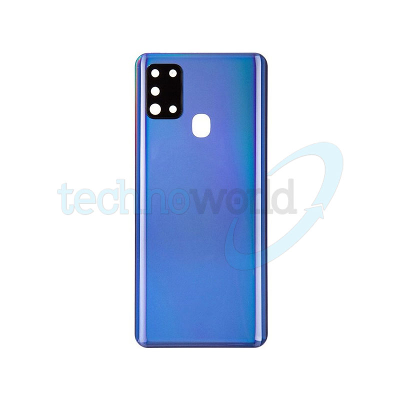 Copribatteria Samsung A21s Blu