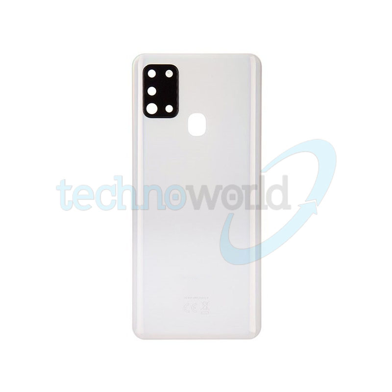 Copribatteria Samsung A21s Bianco